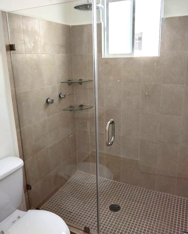 Cancel de baño abatible FIJO-PUERTA
